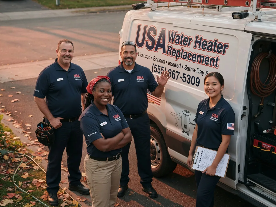 Water Heater Replacement company in Southmayd, TX