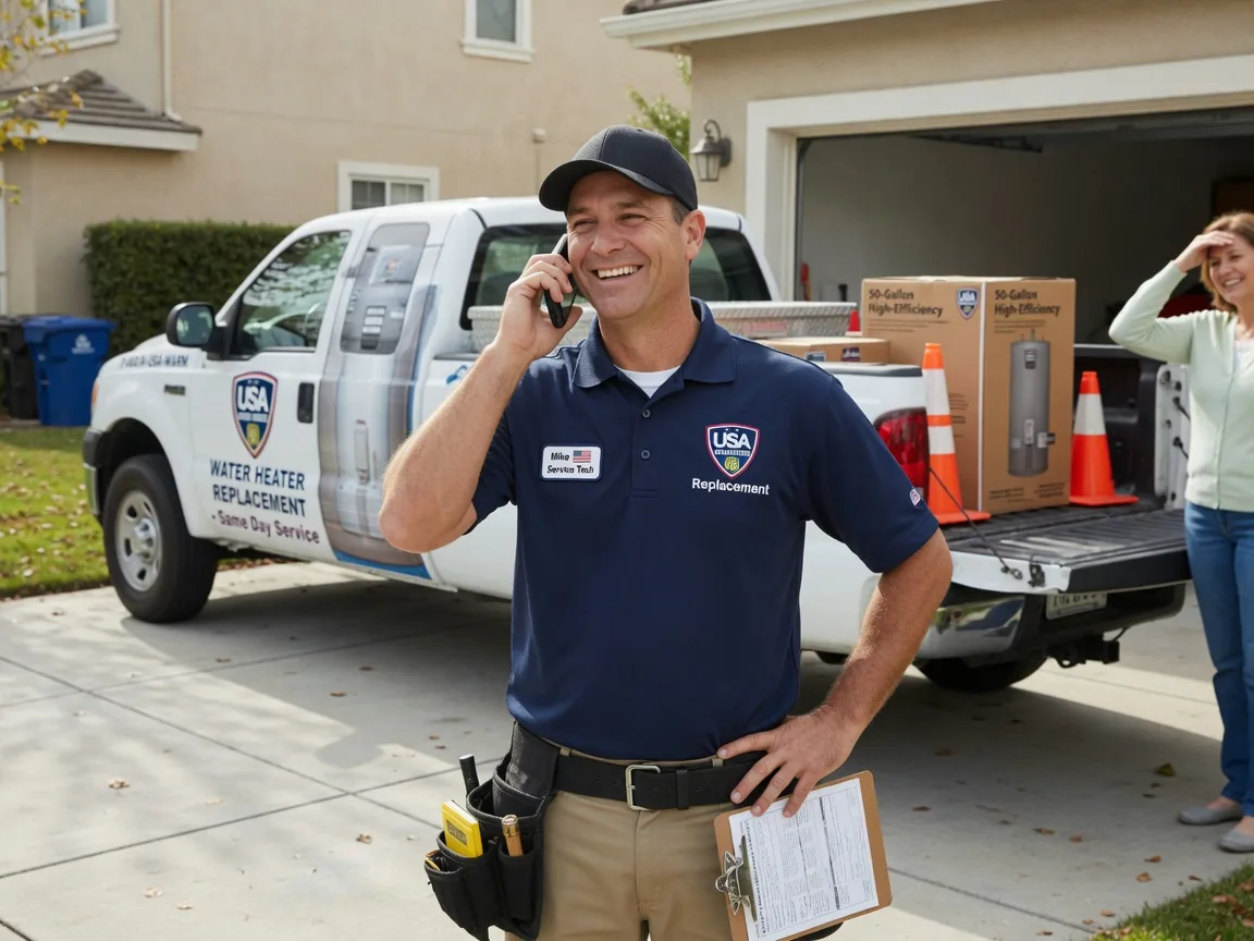 Water Heater Replacement Southmayd, TX FAQs